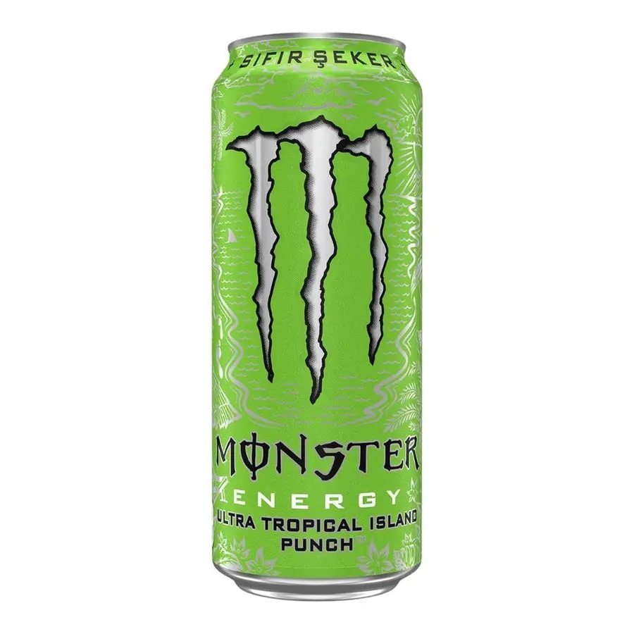 Monster Tropical Enerji İçeceği 500 ml