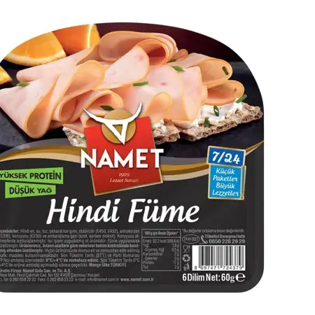 Namet 7/24 Hindi Füme 60 g