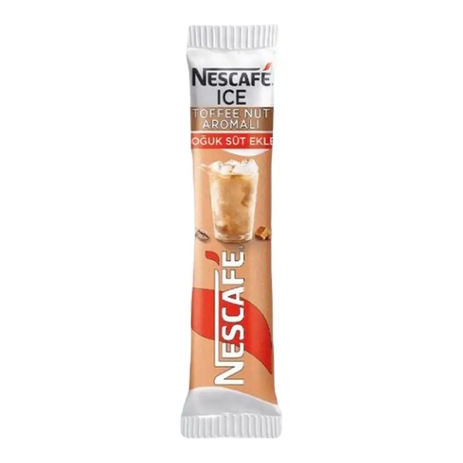 Nescafé Ice Toffee Nut Aromalı Buzlu Kahve 10.5 g