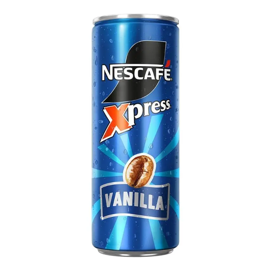 Nescafe Xpress Vanilla Soğuk Kahve 250 ml