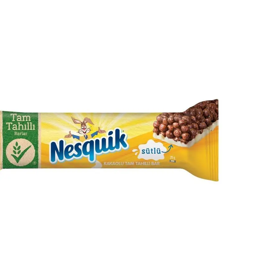 Nestlé Nesquik Kakaolu Tam Tahıllı Bar 25 g