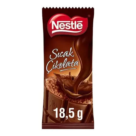 Nestle Sıcak Çikolata Çikolatalı İçecek Tozu 18,5 g