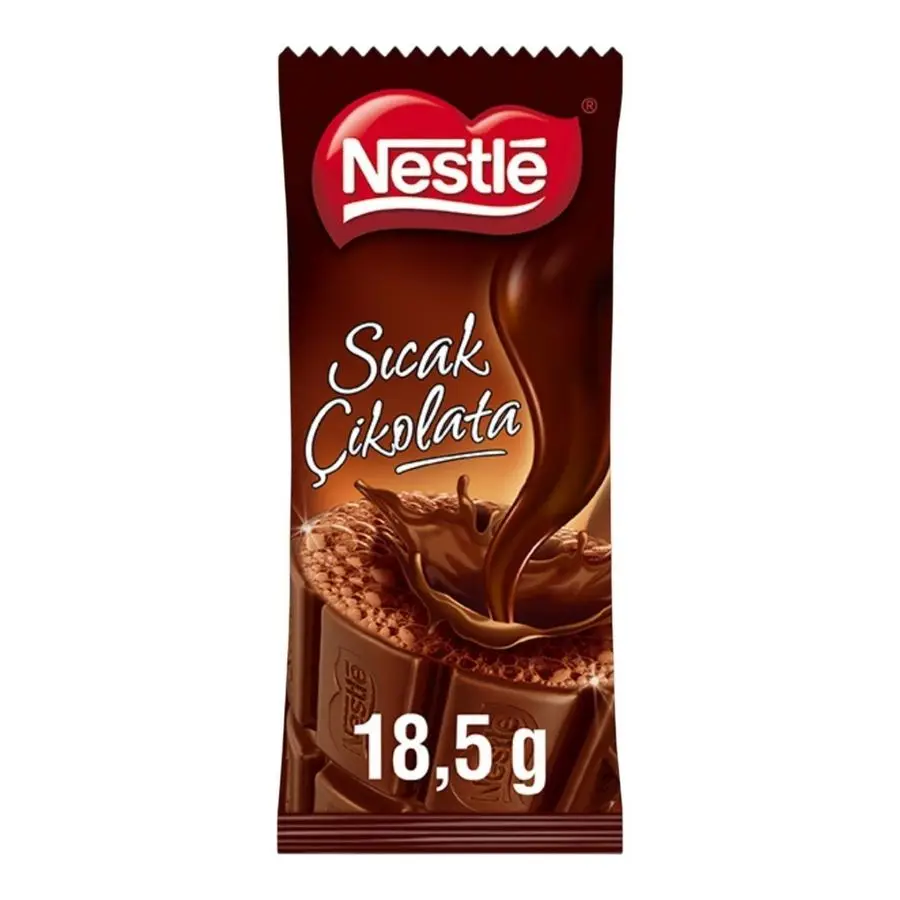 Nestle Sıcak Çikolata Çikolatalı İçecek Tozu 18,5 g