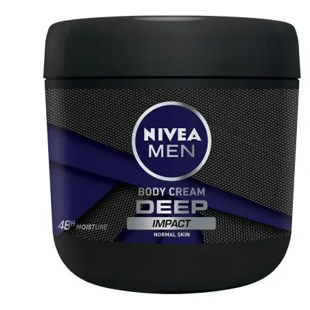 NIVEA MEN Erkek Deep Ne mlendirici El ve Vücut Bakım Kremi 400 ml