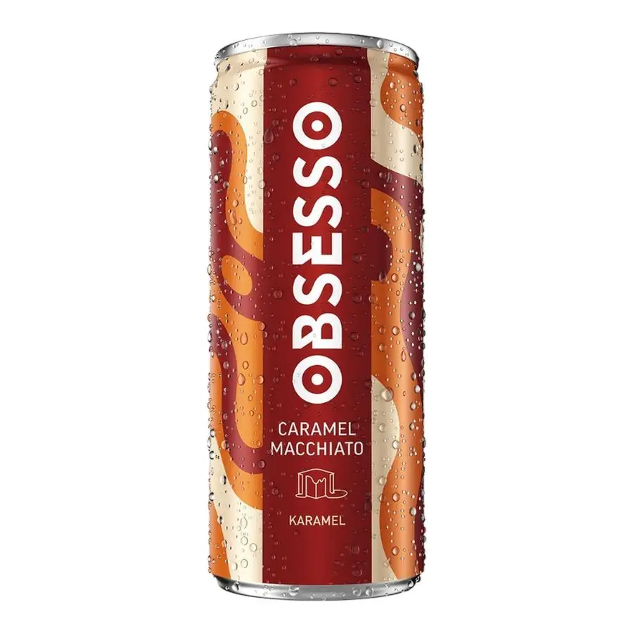 OBSESSO Iced Caramel Macchiato 250 ml