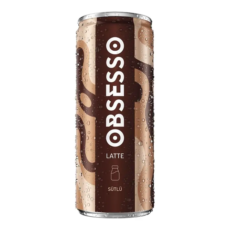 OBSESSO Iced Coffee Latte 250 ml