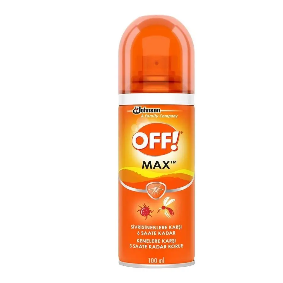 Off! Sinekkovar Sprey 100 ml