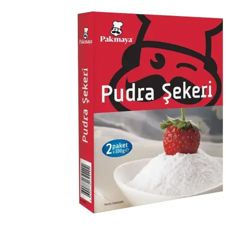 Pakmaya Pudra Şekeri 200 g