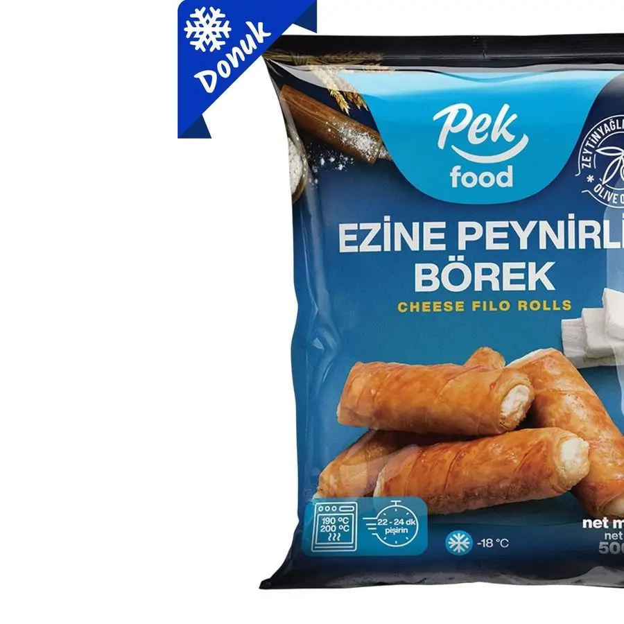 Pek Food Ezine Peynirli Rulo Börek 500 g