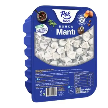Pek Food Gurme Mantı 350 g
