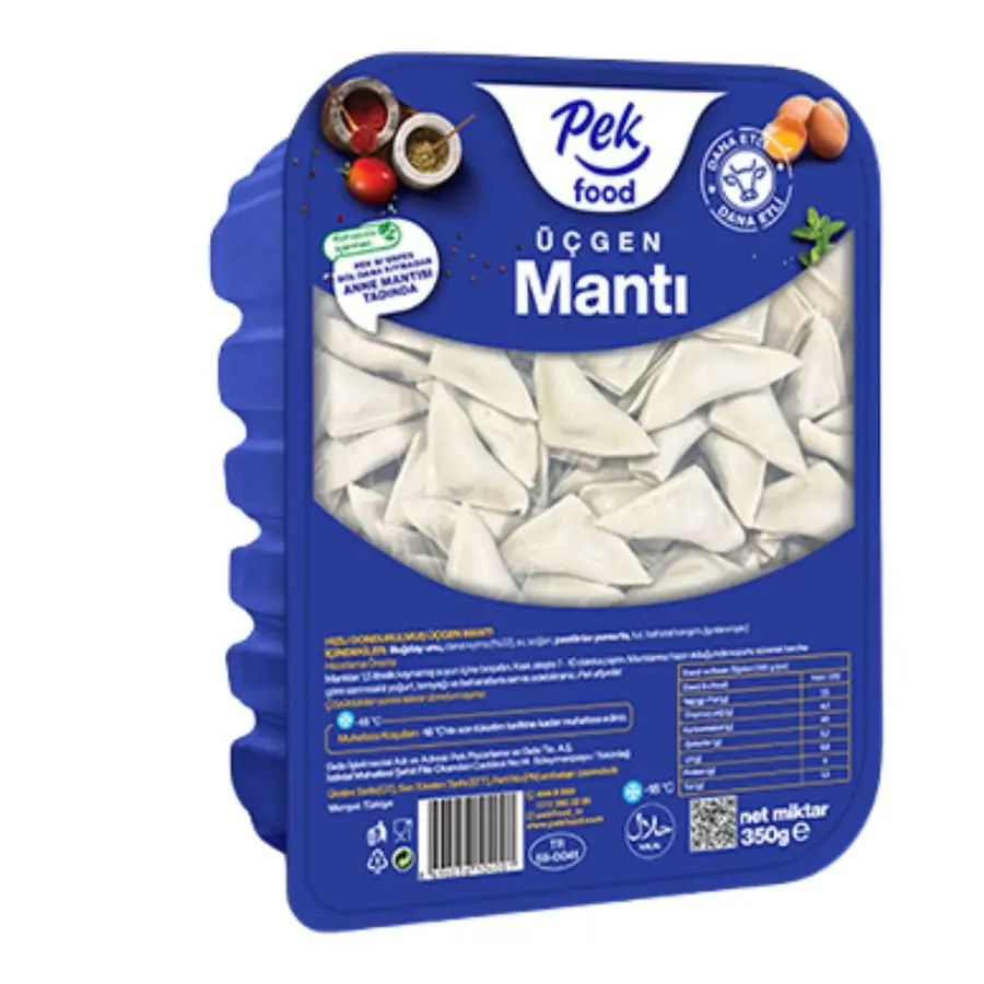 Pek Food Üçgen Mantı 350 g