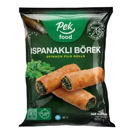 Pek Ispanaklı Rulo Börek 500 g