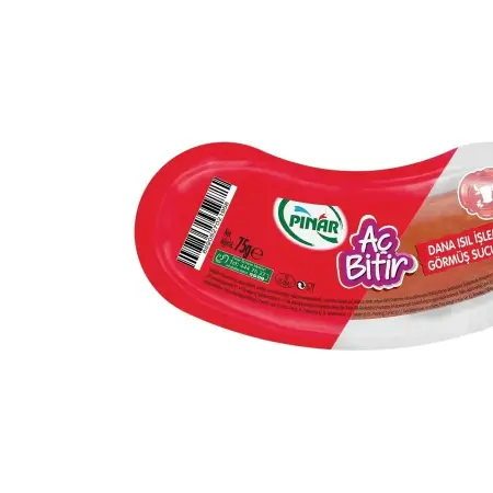 Pınar Aç Bitir Dana Sucuk 75 g