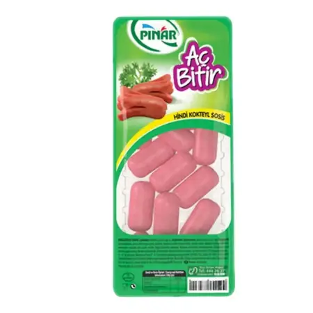 Pınar Aç Bitir Hindi Kokteyl Sosis 180 g