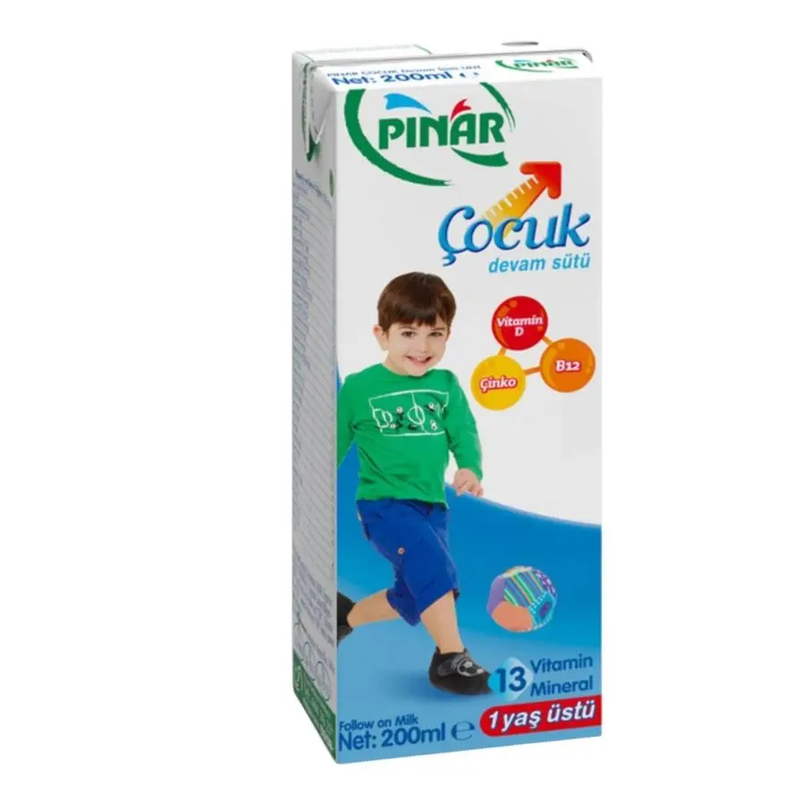 Pınar Çocuk Devam Sütü 200 ml