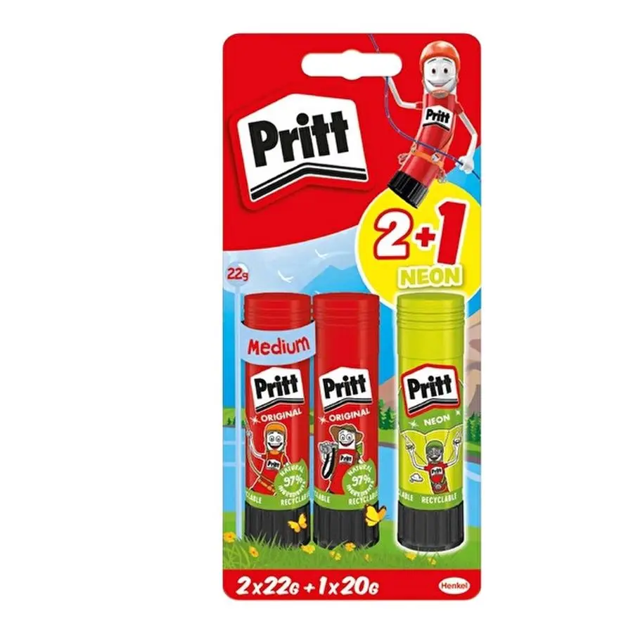 Pritt Stick Yapıştırıcı 2 x 22 g + 20 g