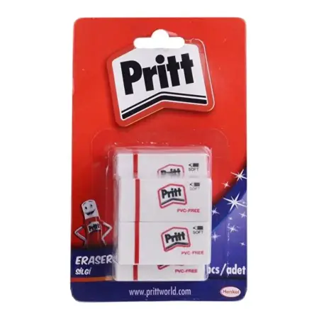 Pritt Yumuşak Silgi 5'li