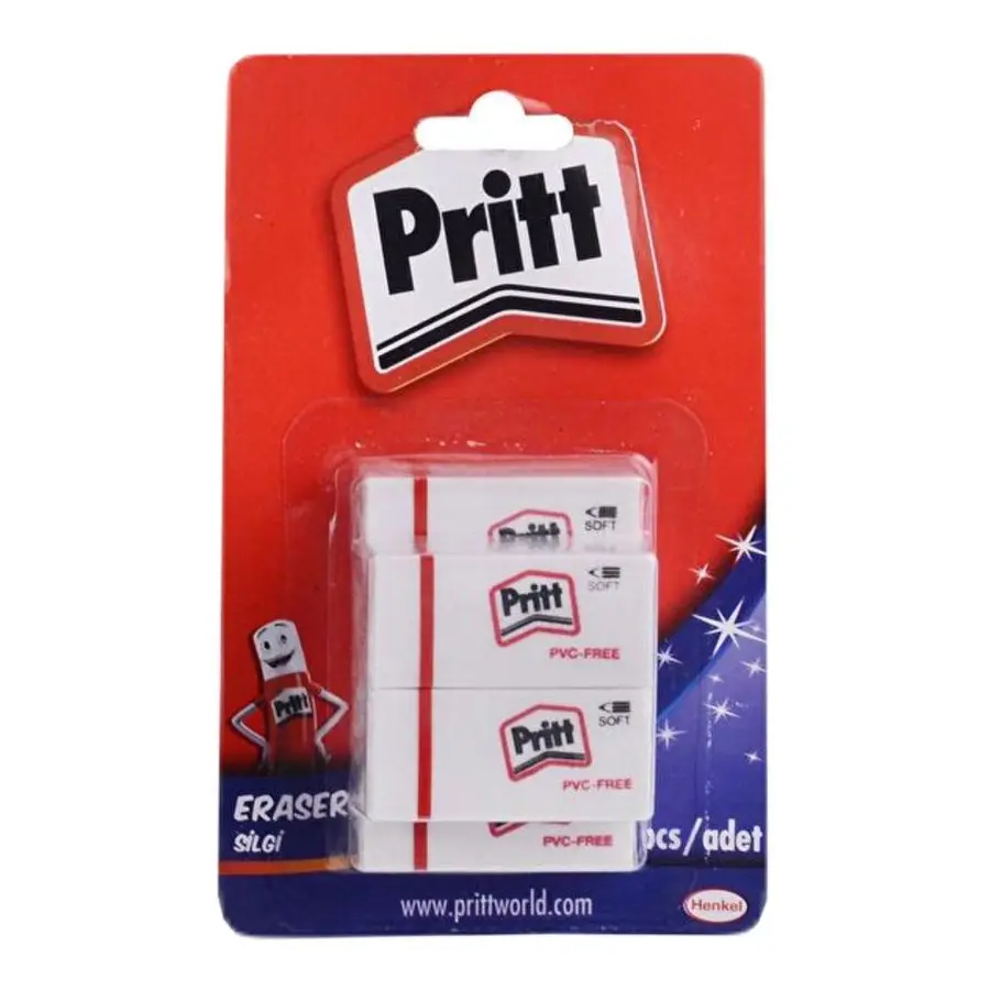 Pritt Yumuşak Silgi 5'li