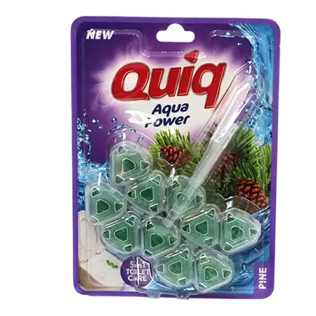 Quiq Aqua Katı Klozet Bloğu Çam 2 x 50 g
