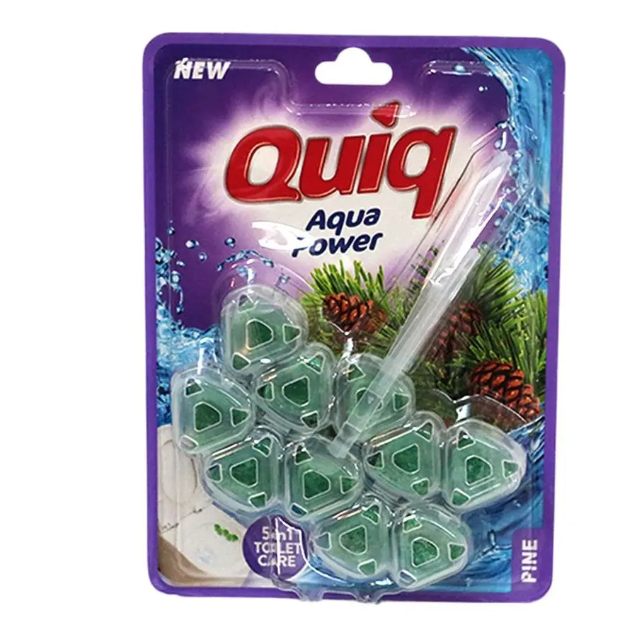 Quiq Aqua Katı Klozet Bloğu Çam 2 x 50 g