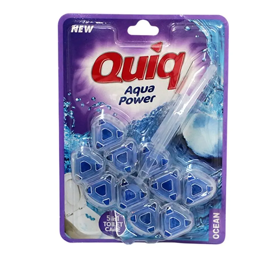 Quiq Aqua Katı Klozet Bloğu Okyanus 2 x 50 g