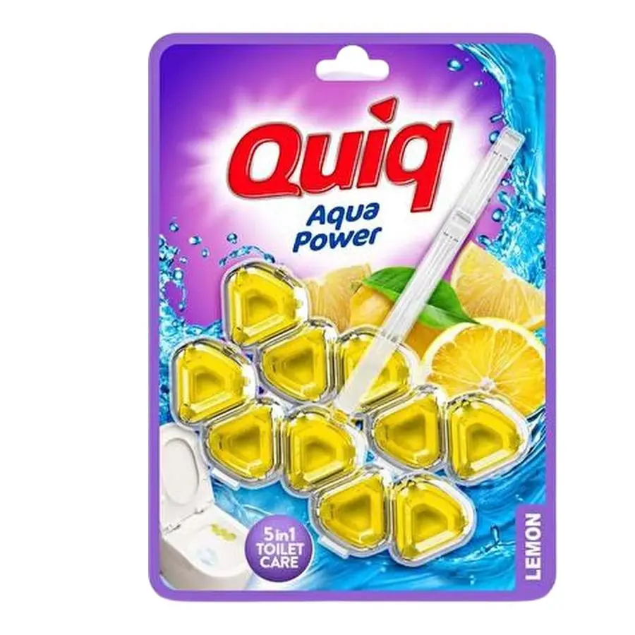 Quiq Aqua Power Wc Blok Limon 2'li