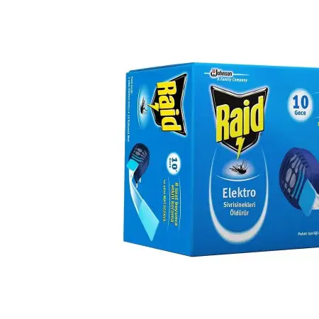 Raid Elektro Isıtıcı + 10 Mat Tablet