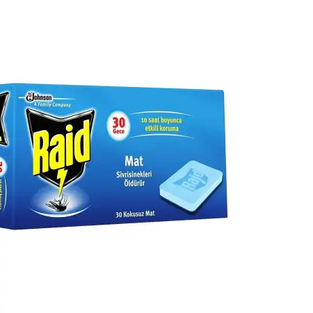 Raid Elektromat 30'lu Tablet