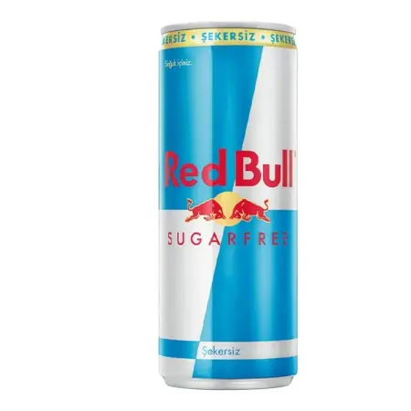 Red Bull Enerji İçeceği Şekersiz 250 ml