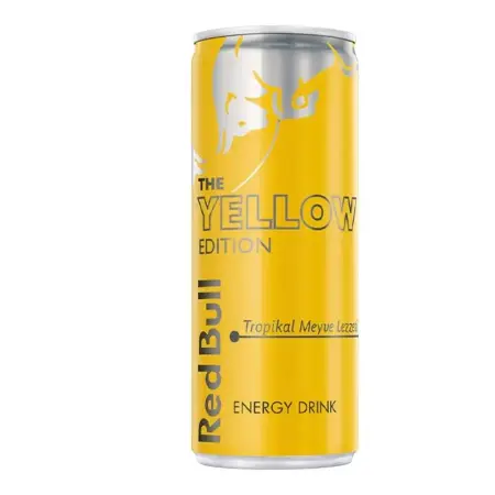 Red Bull Enerji İçeceği Tropikal Meyve 250 ml