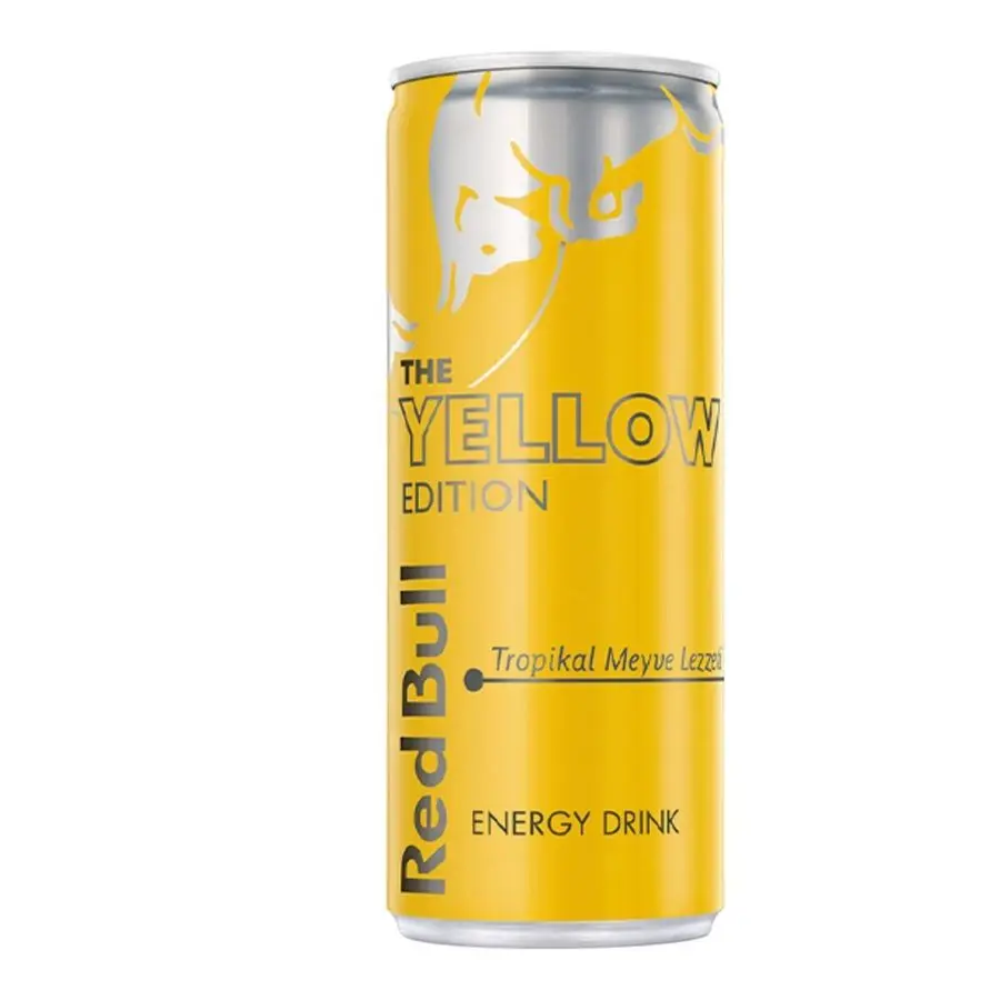 Red Bull Enerji İçeceği Tropikal Meyve 250 ml