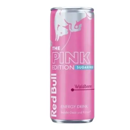 Red Bull Pink Edition 250 ml