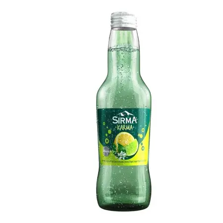 Sırma Karma Portakal Çiçeği & Misket Limonu Aromalı Doğal Maden Suyu 250 ml