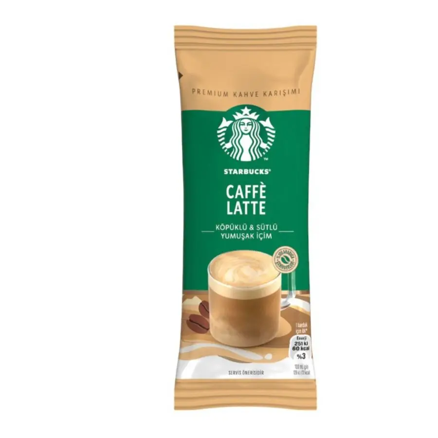 Starbucks Caffe Latte 18 g