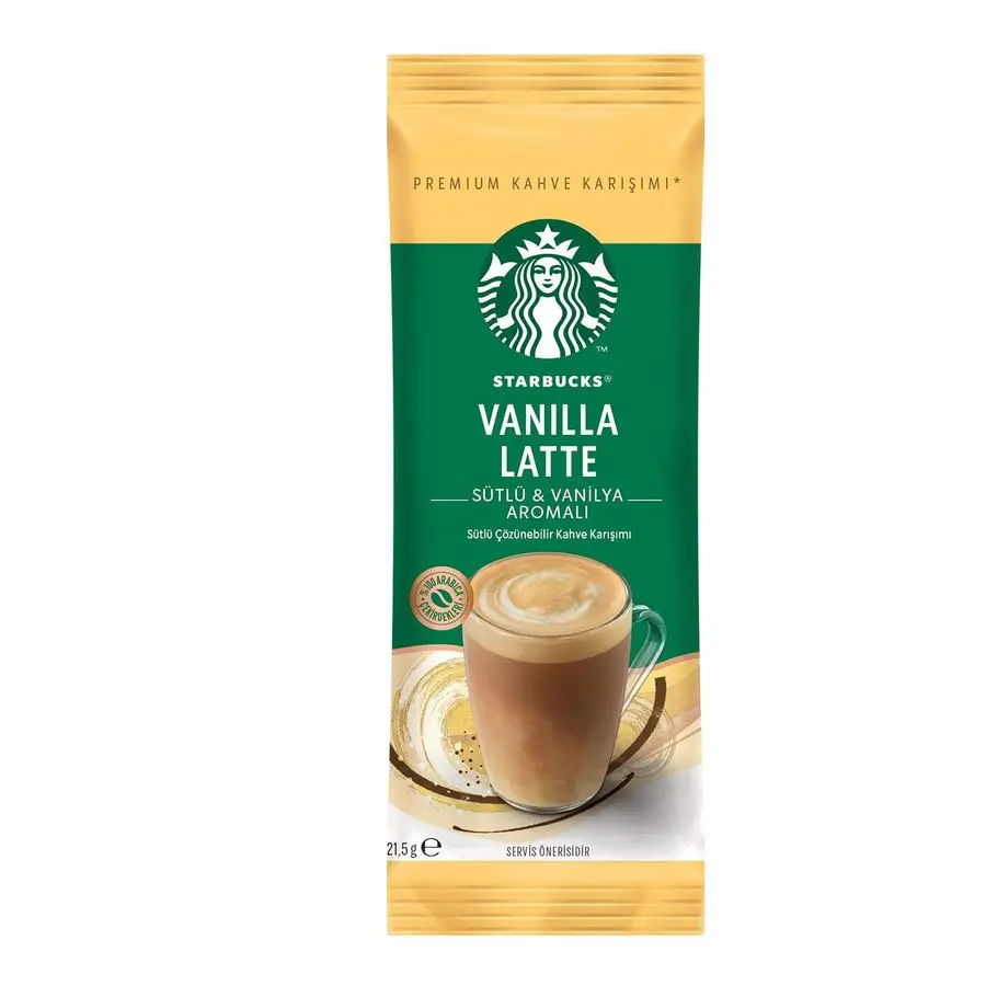 Starbucks Vanilla Latte 21.5 g