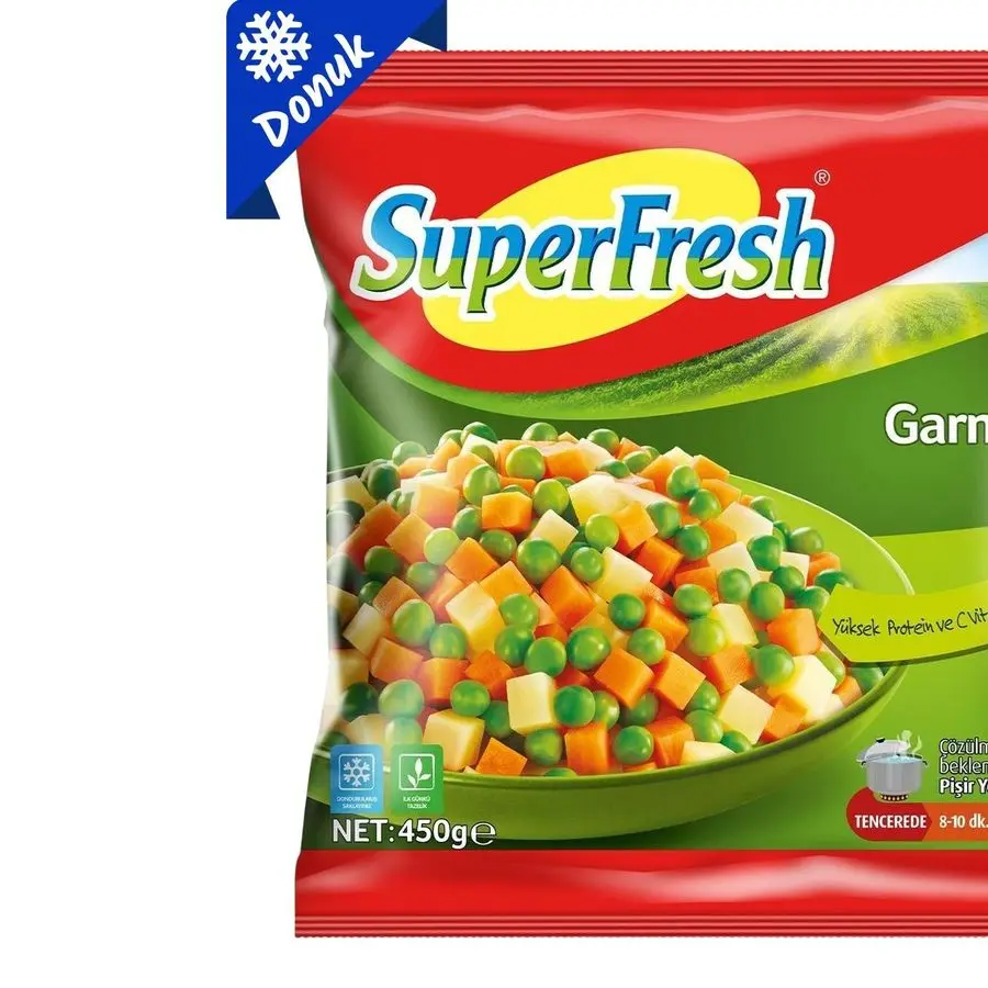 SuperFresh Garnitür 450 g