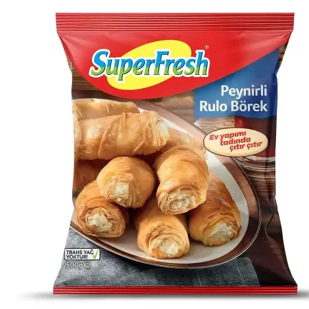 SuperFresh Peynirli Rulo Börek 500 g