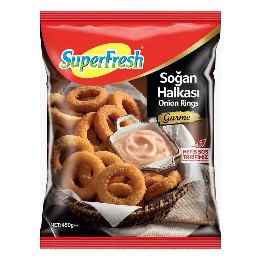 SuperFresh Soğan Halka Kroket 450 g