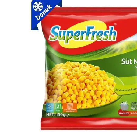 SuperFresh Süt Mısır 450 g