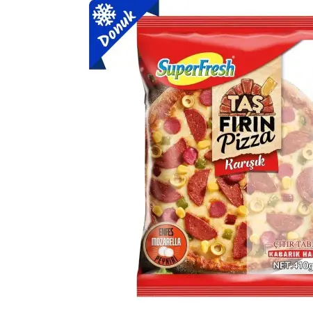 SuperFresh Taş Fırın Karışık Pizza 410 g