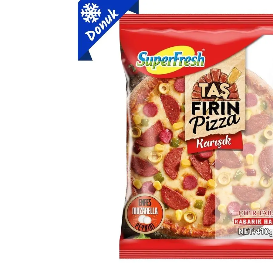 SuperFresh Taş Fırın Karışık Pizza 410 g