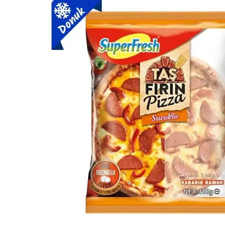SuperFresh Taş Fırın Sucuklu Pizza 410 g