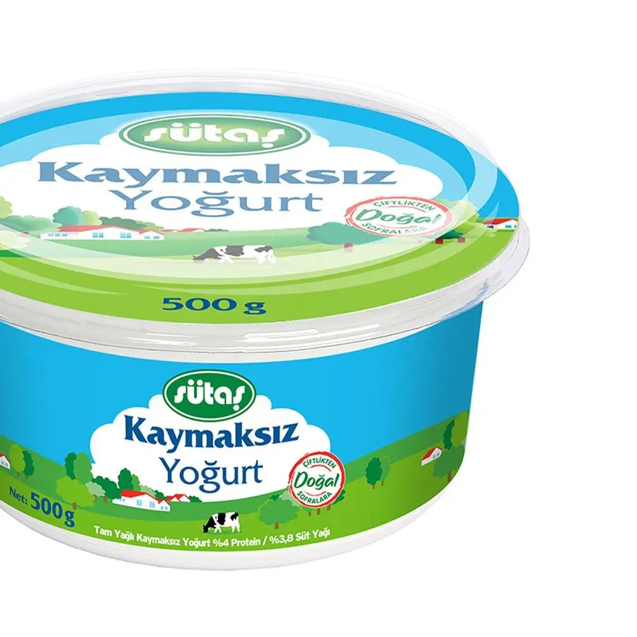 Sütaş Kaymaksız Yoğurt 500 g