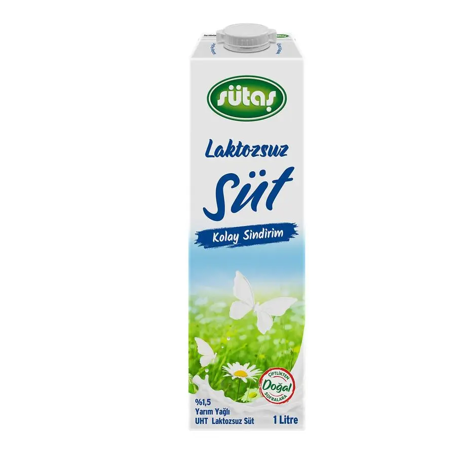 Sütaş Laktozsuz Süt 1 L