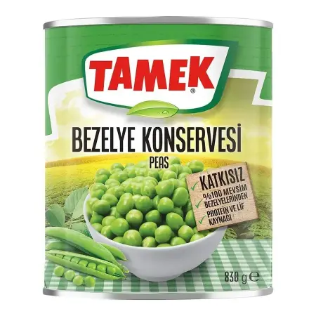 Tamek Bezelye 830 g