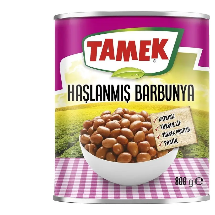 Tamek Haşlanmış Barbunya 800 g