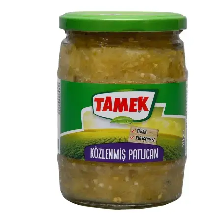 Tamek Közlenmiş Patlıcan 520 g