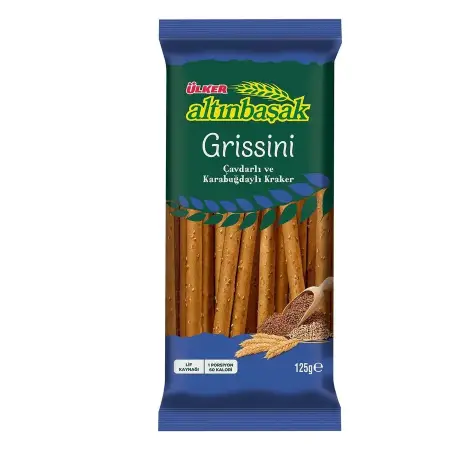 Ülker Altınbaşak Çavdarlı Karabuğdaylı Grissini 125 g