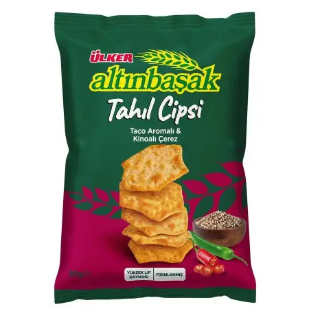 Ülker Altınbaşak Taco Aromalı & Kinoalı Çerez 50 g
