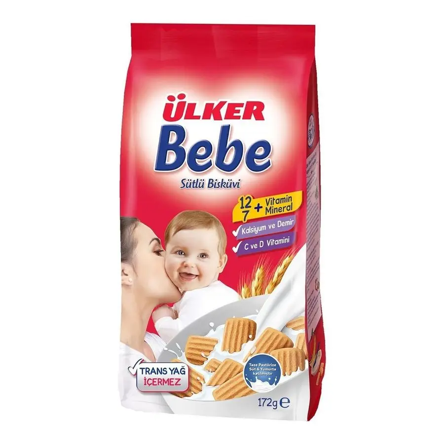 Ülker Bebe Bisküvisi 172 g
